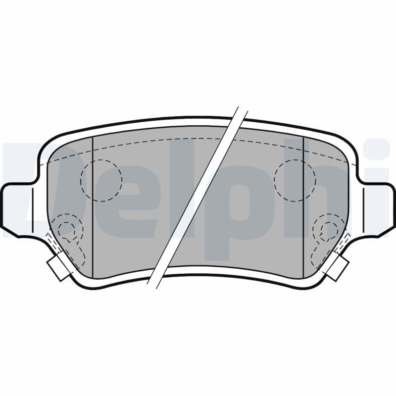 Brake Pad Set, disc brake   WVA:23417, 23417 23654 23655|m|2-5 munkanapos szállítás 13:30-ig rendelve 2024.12