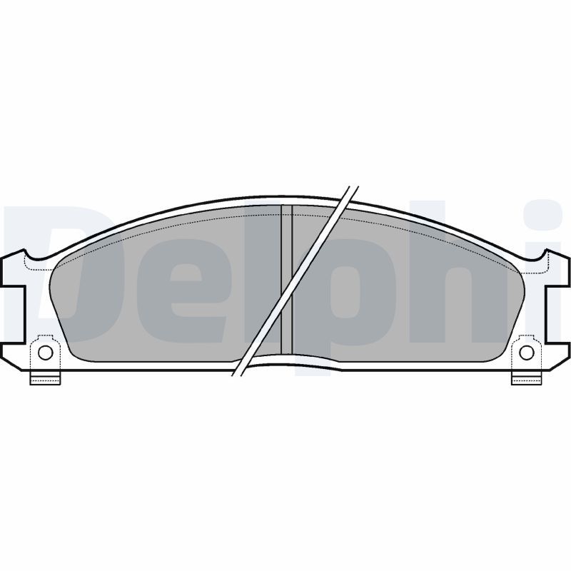 Brake Pad Set, disc brake   WVA:21347 21348 21349|ohne Zub|2-5 munkanapos szállítás 13:30-ig rendelve 2025.1