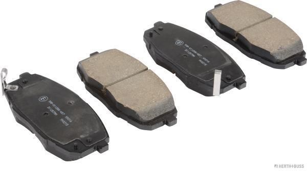 Brake Pad Set, disc brake   Vorderachse|WVA:23966|mit akus|2-5 munkanapos szállítás 13:30-ig rendelve 2024.12