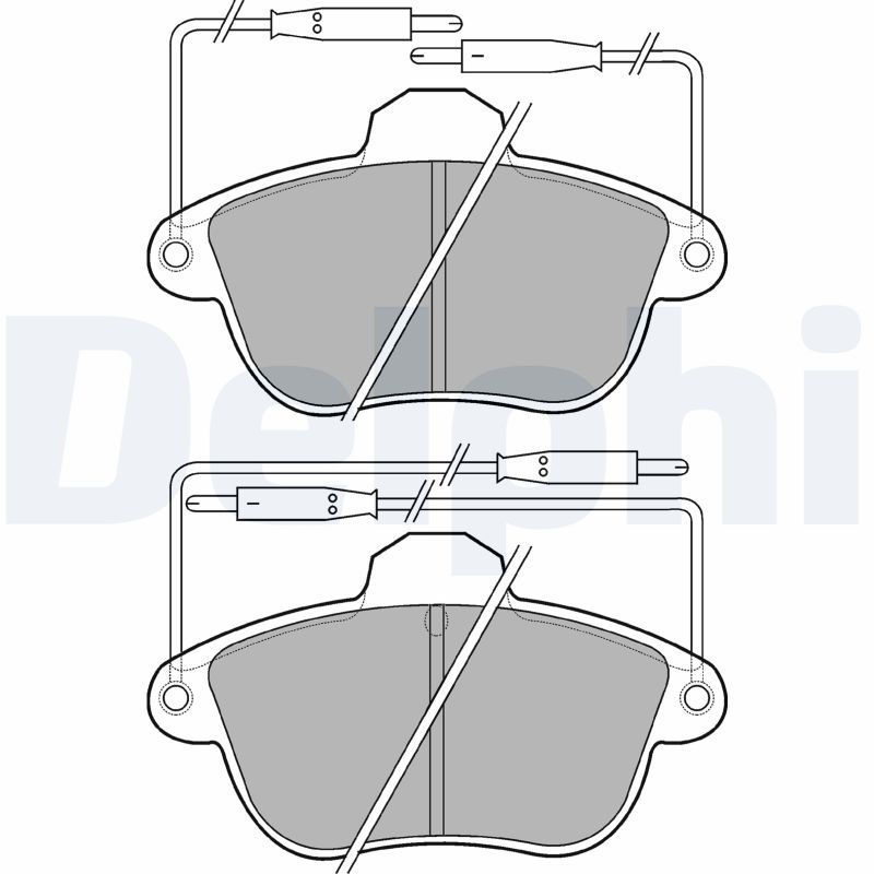 Brake Pad Set, disc brake   WVA:21504|mit Zubehör|inkl. Ve|2-5 munkanapos szállítás 13:30-ig rendelve 2024.12