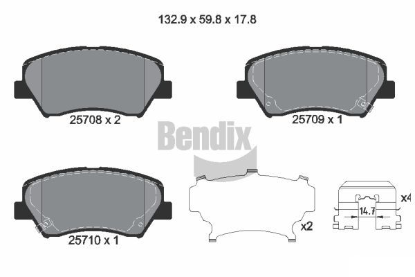 BENDIX-AU alkatrész|Távoli klt. esetén 1-2 m.napos szállítás 2025.1.9