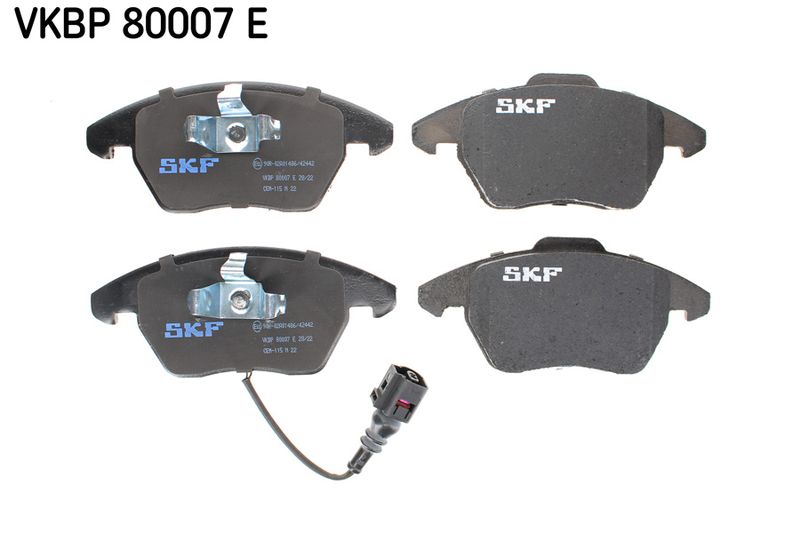 BRAKE PADS KIT|24-05