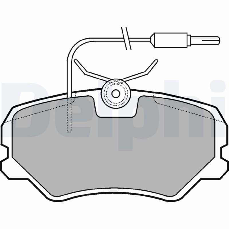 Brake Pad Set, disc brake   WVA:21209 21210|mit Zubehör|in|2-5 munkanapos szállítás 13:30-ig rendelve 2024.12