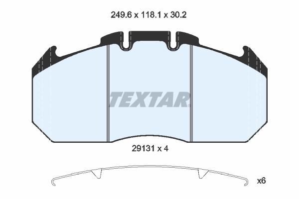 TEXTAR alkatrész|Távoli klt. esetén 1-2 m.napos szállítás 2024.12.20