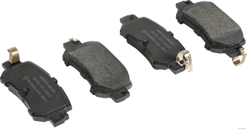 Brake Pad Set, disc brake   Hinterachse|WVA:25540|mit akus|2-5 munkanapos szállítás 13:30-ig rendelve 2024.12