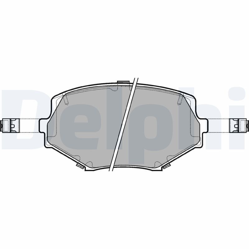 Brake Pad Set, disc brake   WVA:23354|mit Zubehör|mit akus|2-5 munkanapos szállítás 13:30-ig rendelve 2024.12