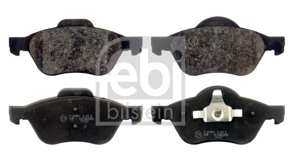 Brake Pad Set, disc brake   Vorderachse|WVA:23215, 23217|2-5 munkanapos szállítás 13:30-ig rendelve 2024.12