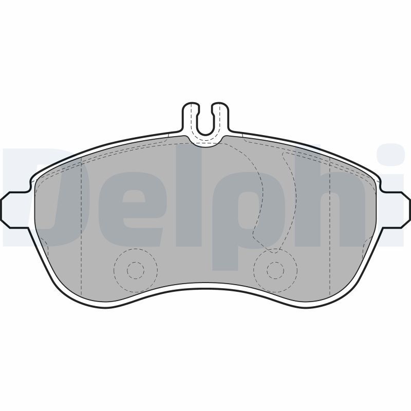 Brake Pad Set, disc brake  MB W204 W212 R172 WVA:24306|mit Zubehör|für Vers|2-5 munkanapos szállítás 13:30-ig rendelve 2024.12