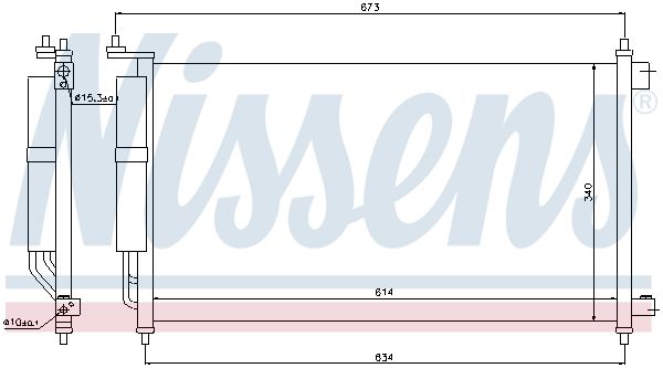 NISSENS alkatrész|Távoli klt. esetén 1-2 m.napos szállítás 2024.12.23