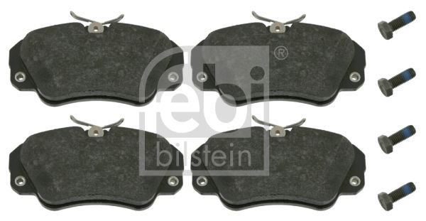 Brake Pad Set, disc brake   Vorderachse|WVA:21368|exkl. Ve|2-5 munkanapos szállítás 13:30-ig rendelve 2024.12