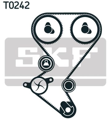 TIMING BELT AND WATER PUMP KIT|24-05