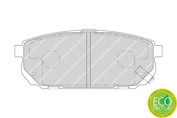 Ferodo Fékbetét készlet, tárcsafék Premier KIA SORENTO|2023.8.25