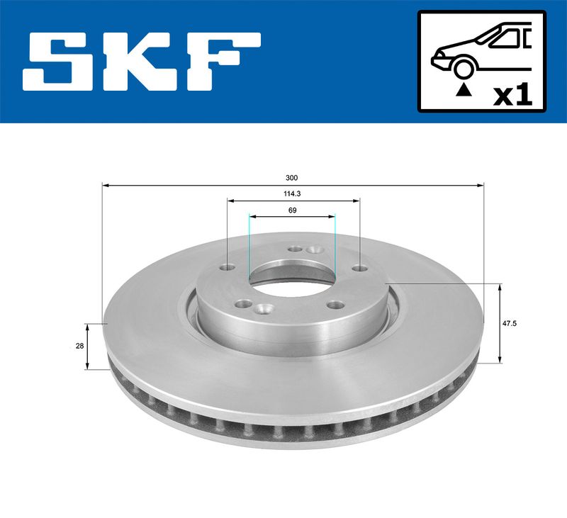 BRAKE DISC KIT|24-05