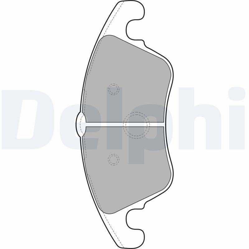 Brake Pad Set, disc brake   Vorderachse|WVA:24310, 24310 2|2-5 munkanapos szállítás 13:30-ig rendelve 2024.12