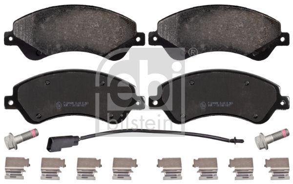 Brake Pad Set, disc brake   Vorderachse|WVA:24485|inkl. Ve|2-5 munkanapos szállítás 13:30-ig rendelve 2024.12