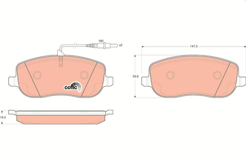 TRW alkatrész|Távoli klt. esetén 1-2 m.napos szállítás 2025.1.9