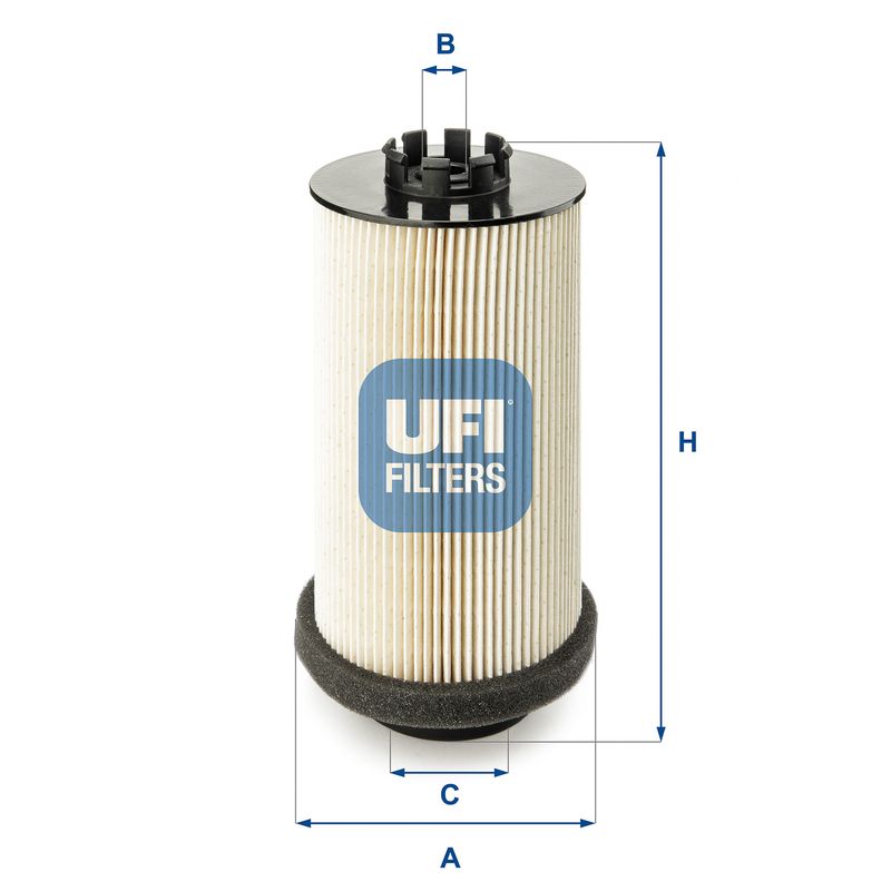 UFI uzemanyagszűrő|2025.1.14