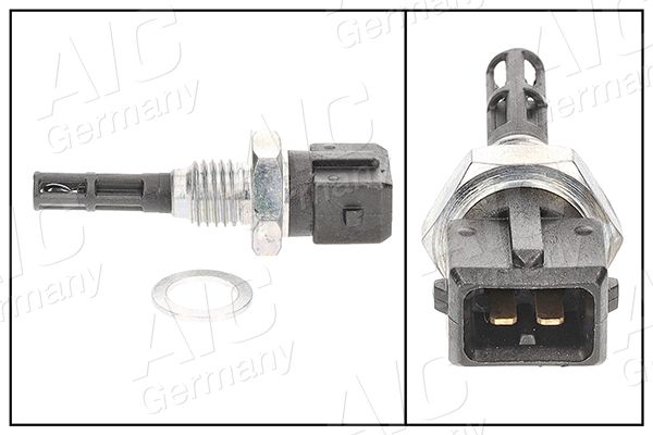 Sensor, intake air temperature  E36 E46 E34 E39 E60-61 X3 X5 M12 x 1,5|mit Dichtung|2-5 munkanapos szállítás 13:30-ig rendelve 2025.1