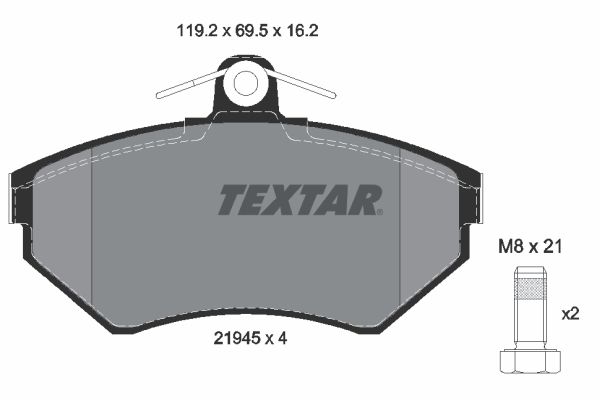 Textar fékbetét|2022.8.8