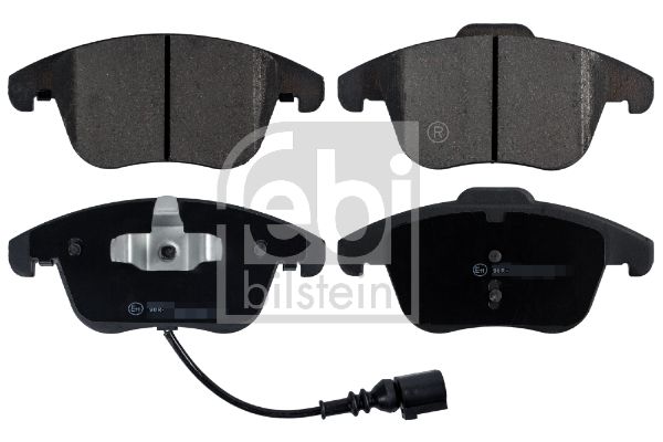 Brake Pad Set, disc brake   Vorderachse|WVA:24332, 24333,|2-5 munkanapos szállítás 13:30-ig rendelve 2024.12