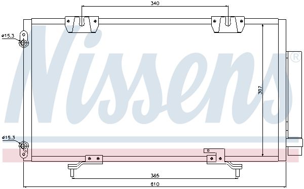 NISSENS alkatrész|Távoli klt. esetén 1-2 m.napos szállítás 2024.12.23