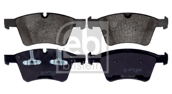 Brake Pad Set, disc brake   Vorderachse|WVA:24151|für Vers|2-5 munkanapos szállítás 13:30-ig rendelve 2024.12