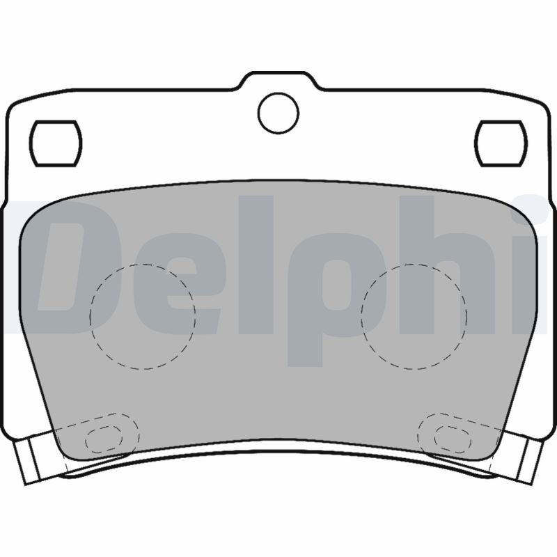 Brake Pad Set, disc brake   WVA:23593 23594 23595|ohne Zub|2-5 munkanapos szállítás 13:30-ig rendelve 2024.12