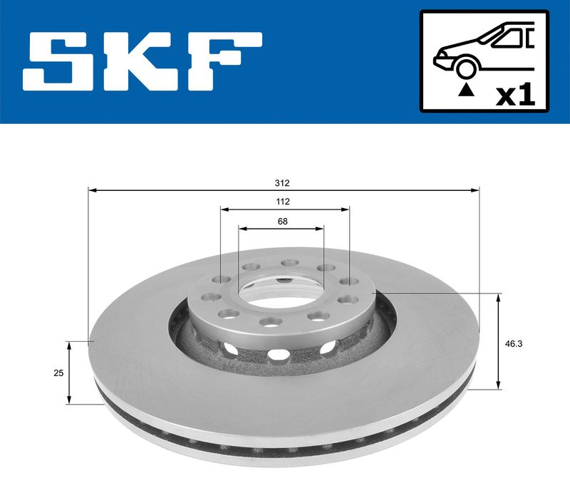 BRAKE DISC KIT|24-05