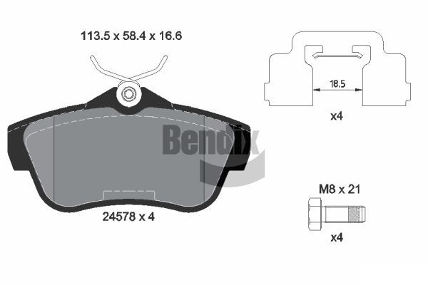 BENDIX-AU alkatrész|Távoli klt. esetén 1-2 m.napos szállítás 2025.1.10