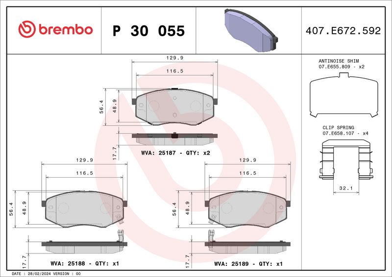 BREMBO alkatrész|Távoli klt. esetén 1-2 m.napos szállítás 2024.12.20