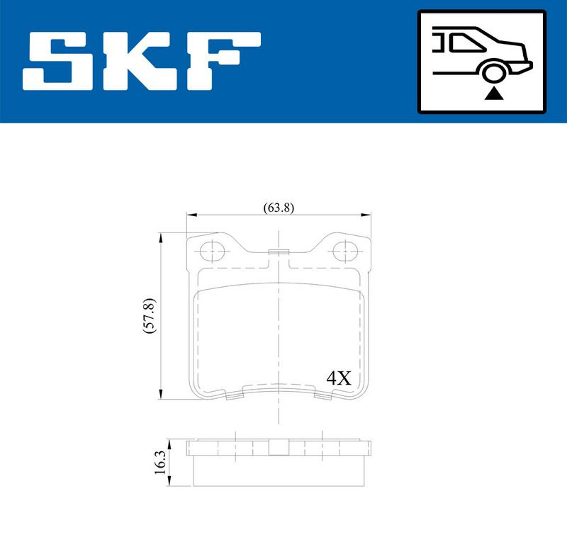 BRAKE PADS KIT|24-05