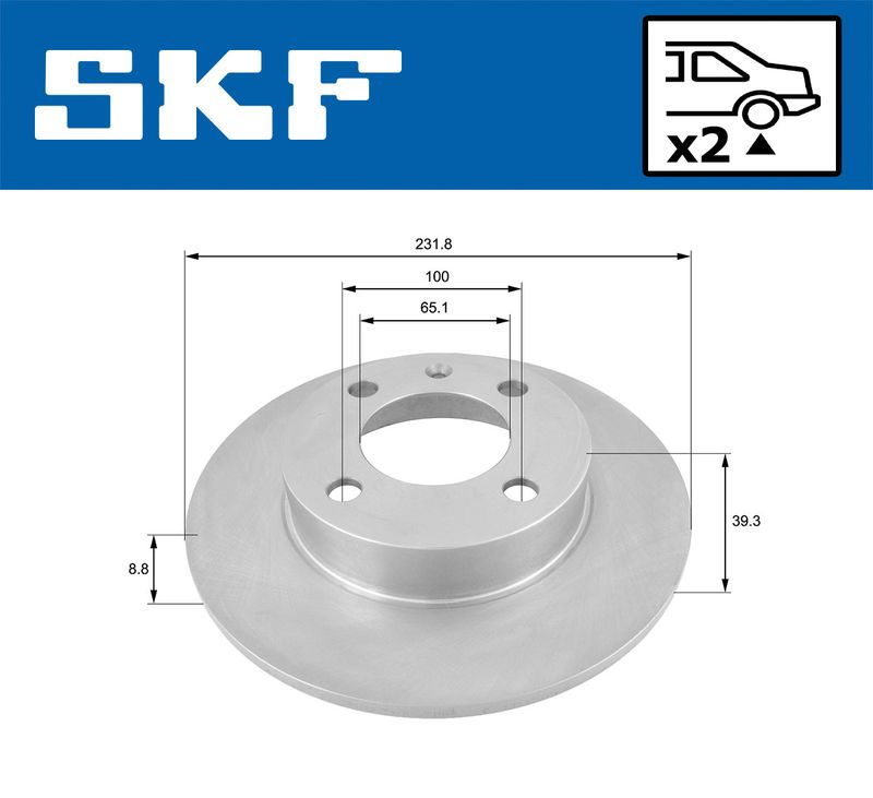 BRAKE DISC KIT|24-05