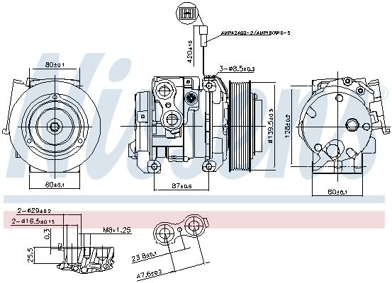 AC-KOMPRESSOR 10S15C|1 munkanapos beszerzés 2024.12