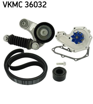 MULTI-V BELT AND WATER PUMP KIT|24-05