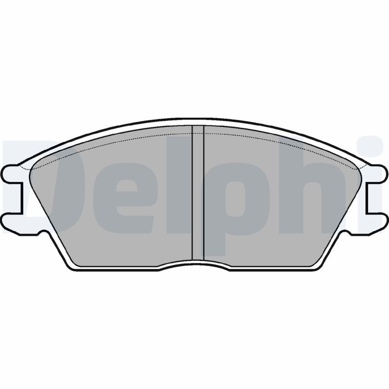 Brake Pad Set, disc brake   WVA:21012|ohne Zubehör|nicht f|2-5 munkanapos szállítás 13:30-ig rendelve 2024.12