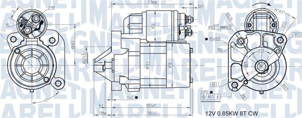 MAGNETI MARELLI ALKATRÉSZ|Csak távoli készlet esetén szállítjuk 2024.12.20