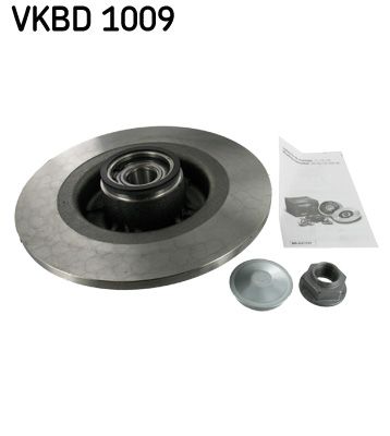 WHEEL BEARING & BRAKE DISC KIT|24-05