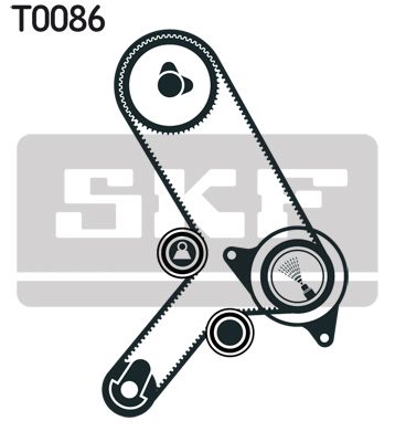 TIMING BELT KIT|24-05