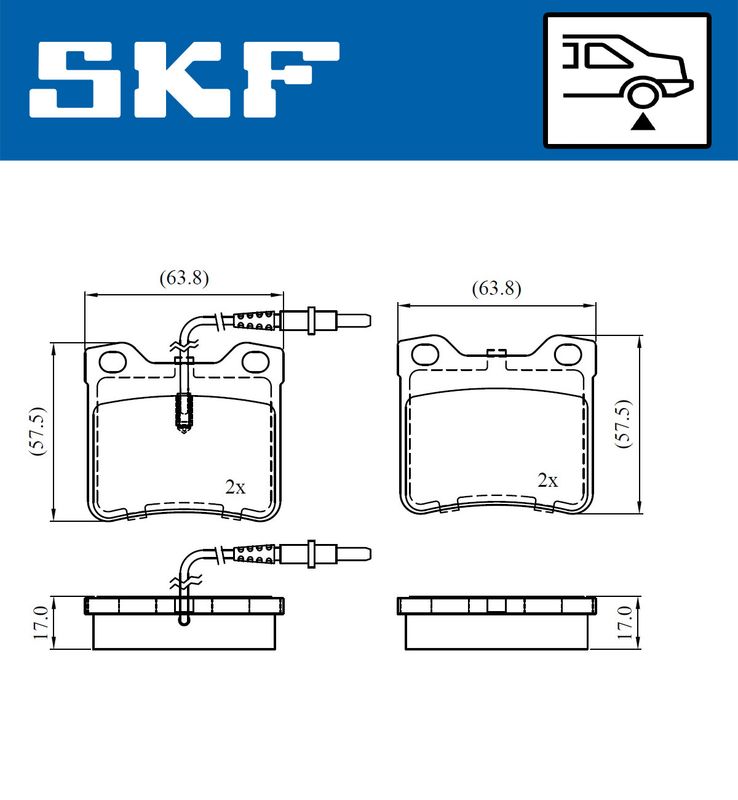 BRAKE PADS KIT|24-05