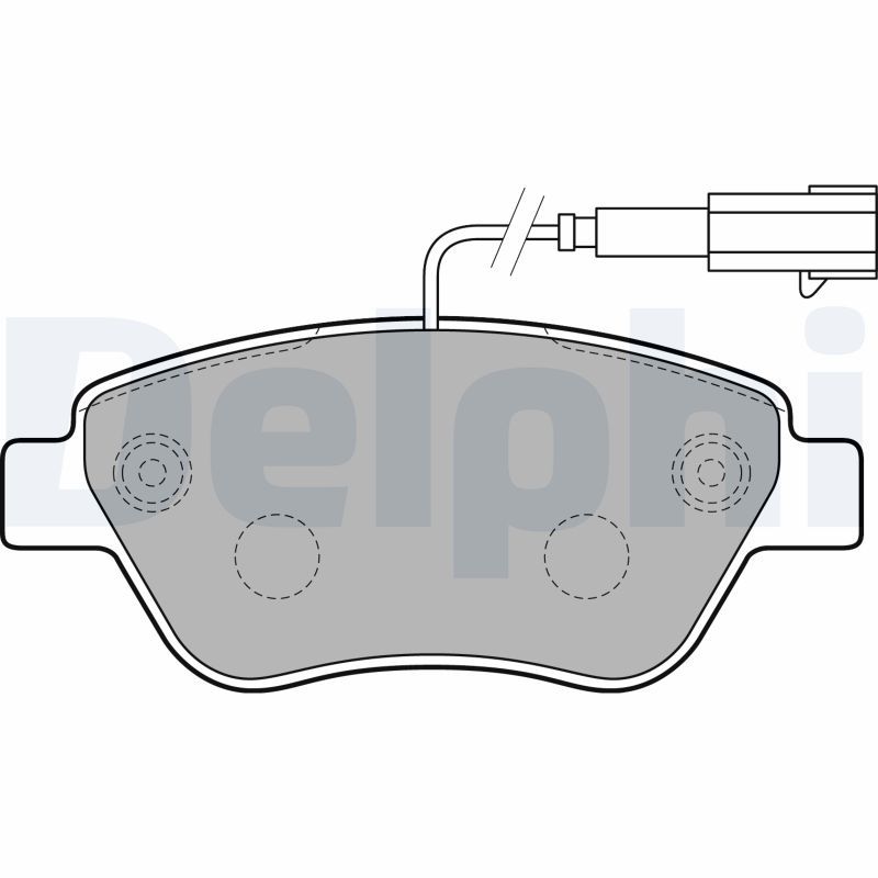 Brake Pad Set, disc brake   WVA:23706, 23979 23982|mit Zub|2-5 munkanapos szállítás 13:30-ig rendelve 2025.1