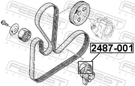 FEBEST alkatrész|Távoli klt. esetén 1-2 m.napos szállítás 2024.12.20