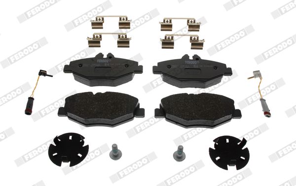 Brake Pad Set, disc brake  W/S211 E200-E350 200CDI-320CDI Vorderachse|Dicke20,3mm|WVA:23|2-5 munkanapos szállítás 13:30-ig rendelve 2024.3