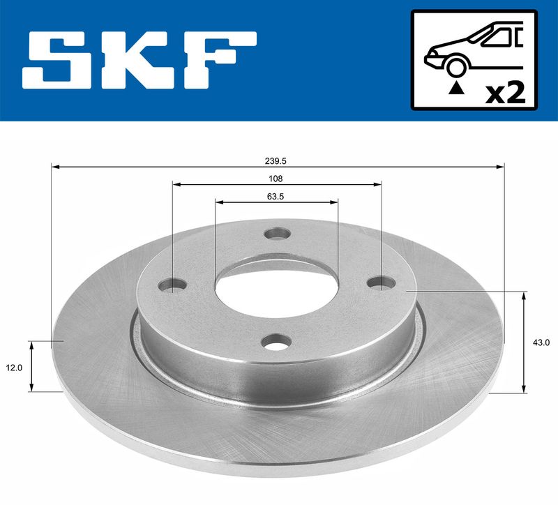 BRAKE DISC KIT|24-05