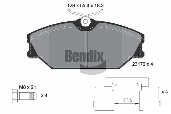 BENDIX alkatrész|Távoli klt. esetén 1-2 m.napos szállítás 2024.12.23