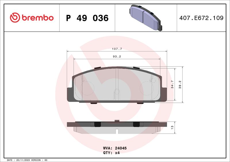 BREMBO alkatrész|Távoli klt. esetén 1-2 m.napos szállítás 2025.1.9