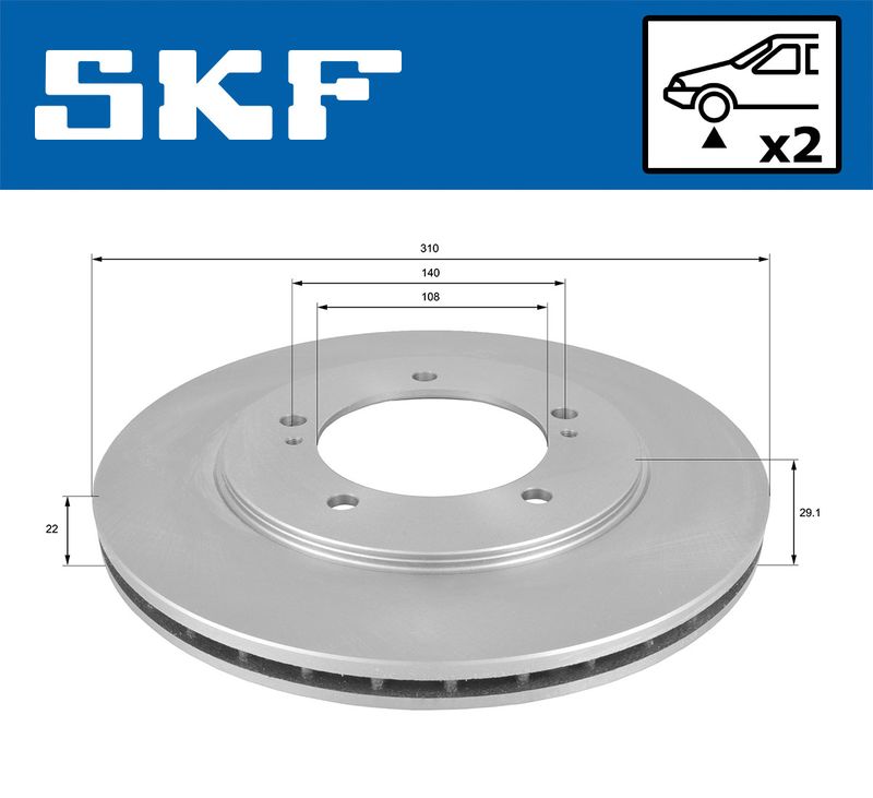 BRAKE DISC KIT|24-05