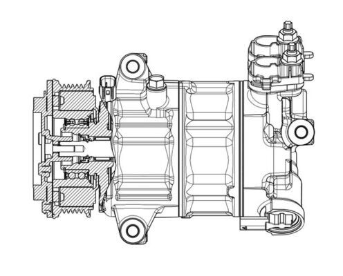 AC-KOMPRESSOR 6VS14IC|1 munkanapos beszerzés 2024.12