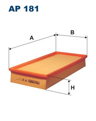 LÉGSZŰRŐ AP181 FILTRON|2-3 m.napos szállítás 2024.12.20