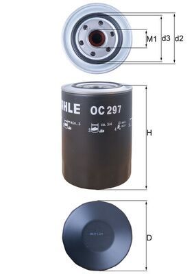 OC297 OELFILTER FUER|1 munkanapos beszerzés 2024.12