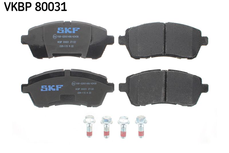 BRAKE PADS KIT|24-05